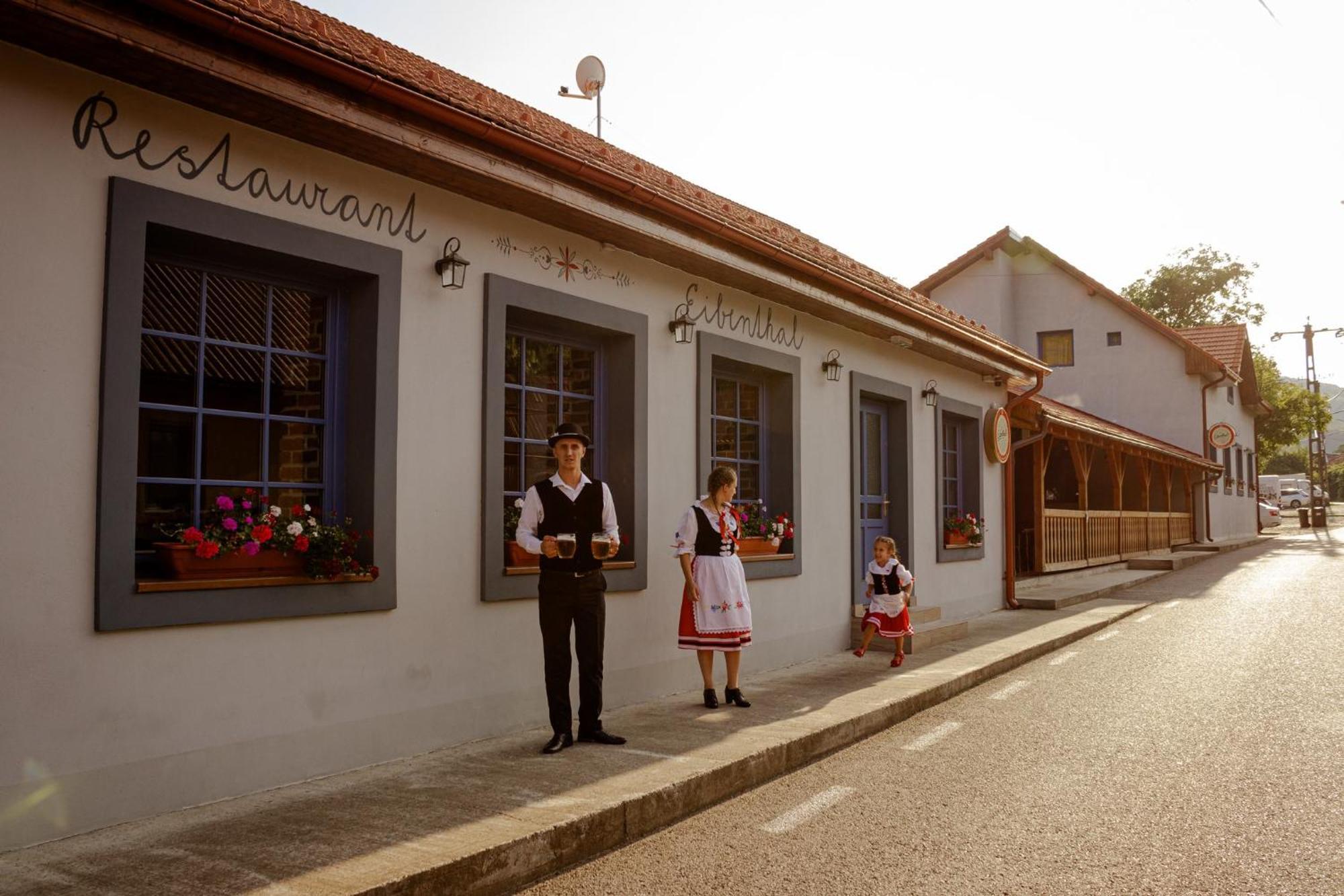 Apartments Eibenthal エクステリア 写真